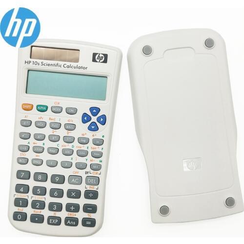 HP 10S Actuary HP Calculator Student Science Function Trigonometry Double Line Display