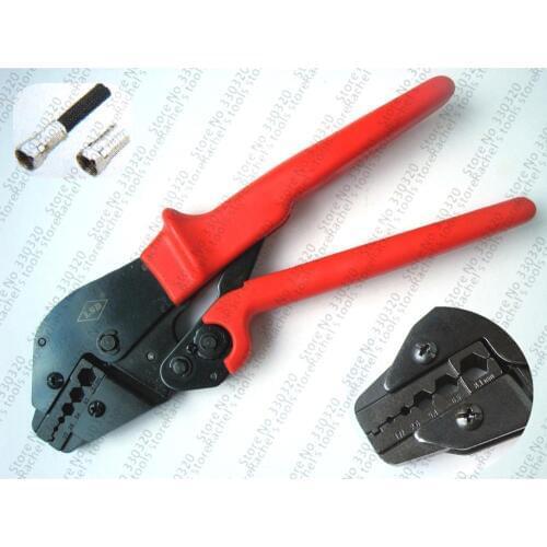 RG-6 RG-59 Coax Cable Hex Steel Connector Crimper/Crimping Tool CATV AP-05H