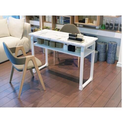 Nail art table nail art table Japanese wood color simple fashion specials ins wind economical nail art table and chair set