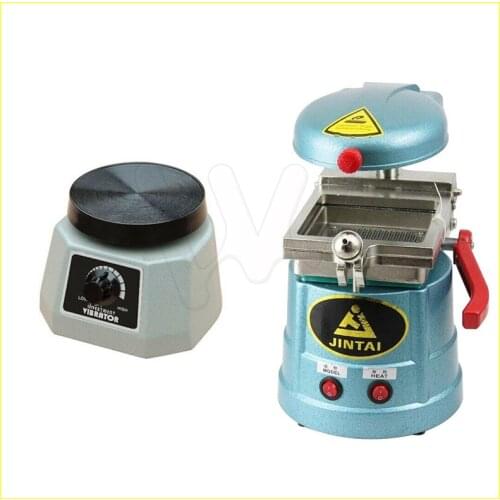 Dental Vacuum Forming Heat Molding Machine Former+VIBRATOR Oscillator Round 4"