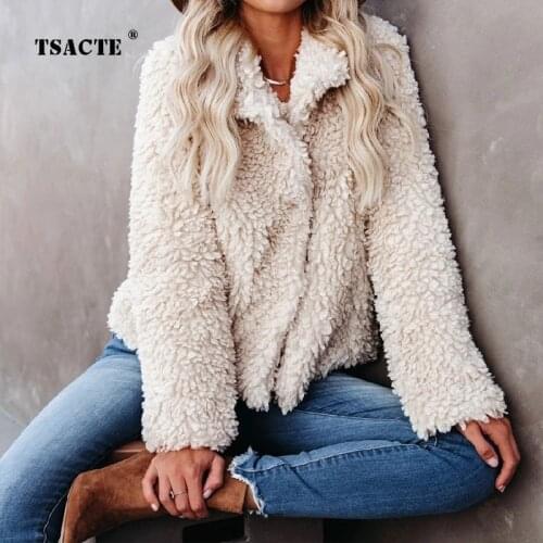 Женские флисовые куртки TSACTE China At AliExpress