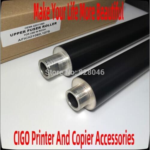 For Ricoh Aficio SP 9100 9100DN SP9100 Gestetner 6002 7502 P7675 Upper Fuser Roller,For IBM Infoprint 2060 2075 Upper Roller