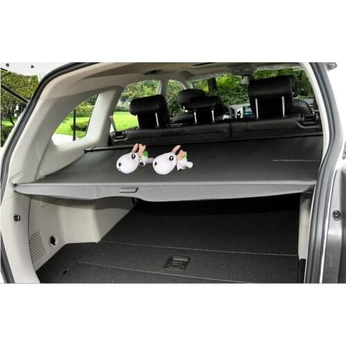 High Quality For Chevrolet Captiva 2015 2016 2017 2018 2019 (Black/Beige) Rear Trunk Security Screen Privacy Shield Cargo Cover