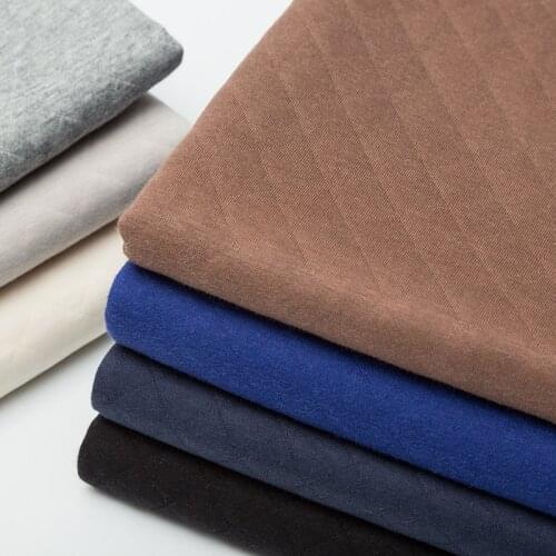 Xintianji 100% Cotton Quilting Fabric Double Side Plaid Home Diy Textile Baby Coat Sewing Fabric 50*160cm/Piece A0211