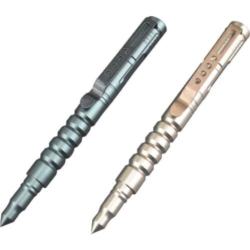 Tactical Pen Women Self-defense Supplies Anti-wolf Aluminum alloy Defense Pen Multifunction Self Protection Tool