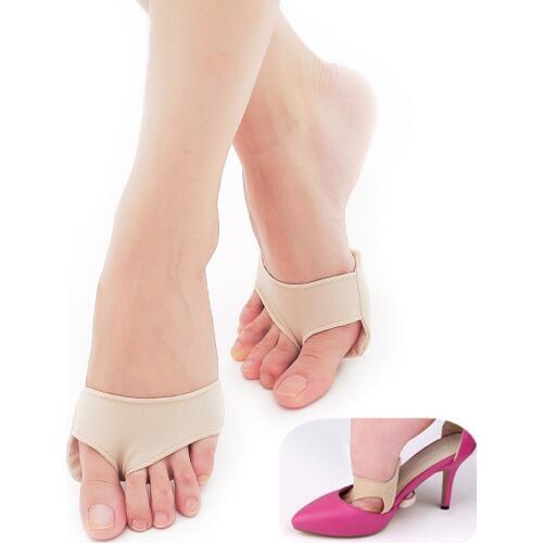 Orthopedic Pad Fabric Metatarsal Ball Of Foot Insoles Pads Cushions Forefoot Pain Support Front Foot Pad Feet Foot Care Tool
