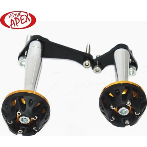 ZX14R Parts Frame Slider For Kawasaki ZX14R 2006-2010 2011 2012 Motorcycle Accessories Crash Pad Engine Guard Protector