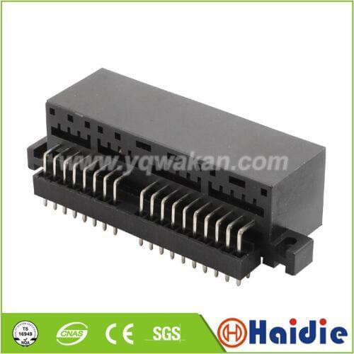 1set 36pin PCB plug auto wiring harness 16way and 20way plug pin connector