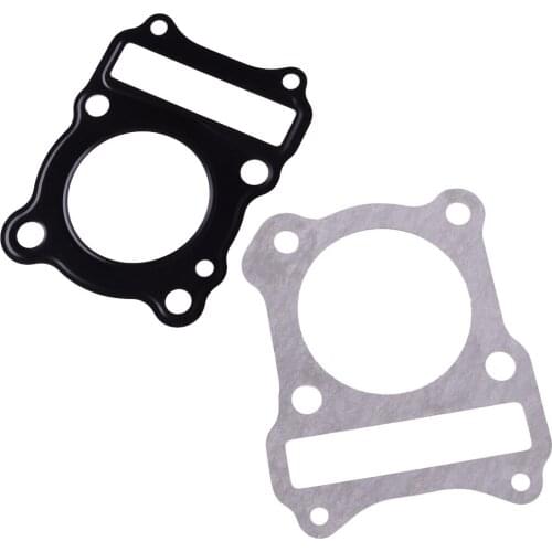 1 Set 150cc 62mm Piston Cylinder Head Gasket Motorcycle Fit For Suzuki GS125 GN125 EN125