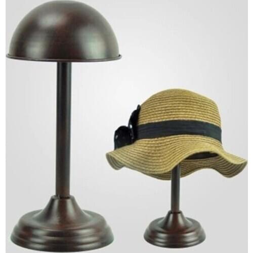 1pcs European-style hat rack display rack iron bracket hat cap hat hat display prop hat display