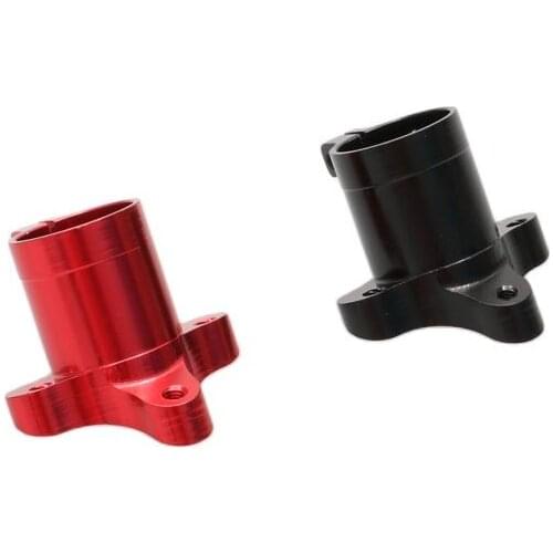 4PCS 16/18/20/25mm CNC Metal Tripod Fixed Seat Landing Gear Carbon Tube Connector 120 Degree Mount for RC Aerial Photography UAV