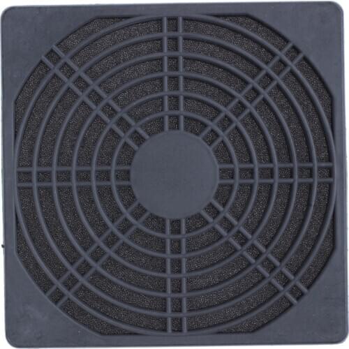5pcs 120mm Computer PC Dustproof Cooler Fan Cover Dust Filter Mesh