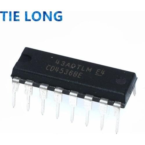 5pcs/lot CD4536BE CD4536 DIP-16