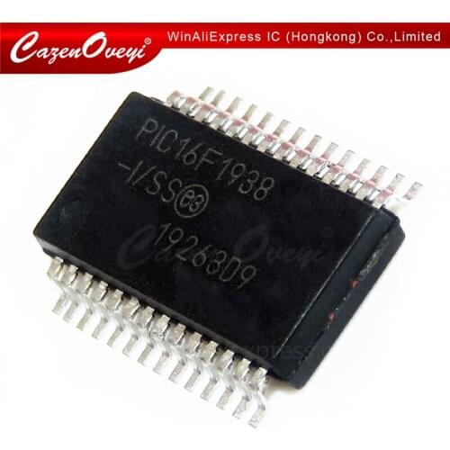 5pcs/lot PIC16F1938-I/SS PIC16F1938 SSOP-28 In Stock