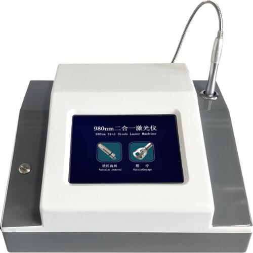 30w Spider vein treatment machine 980nm diode laser vascular removal 2 in 1 physical laser pain relief beauty equipment