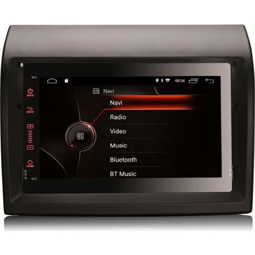 7" Android 10.0 OS Car Multimedia Navigation GPS Radio System Player for Peugeot Boxer 2011-2015 with Built-in CarPlay Function