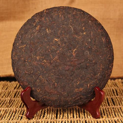 More than 15 years Chinese Yunnan Old Ripe Cake 357g China Tea Health Care Pu'er Tea For Weight Lose Tea