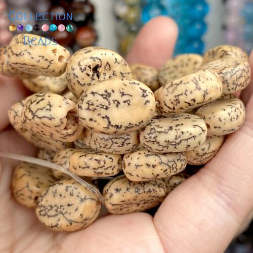 Natural Stone Oblateness Irregular Chips Beads Gravel Loose Spacer Round For Jewelry Making DIY Bracelet Accessories Wholesale
