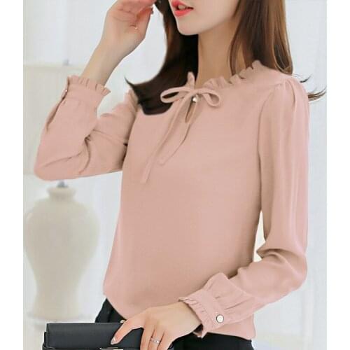 CNCOMNET Pink Blouses