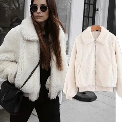 Daveanddi Women's Jackets With Fur