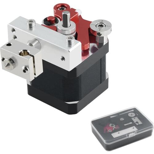 Two Trees 3D printer parts TPU Flexible filament special Extruder PLA/ABS/PETG/soft 1.75mm soft filament Short range Extruder