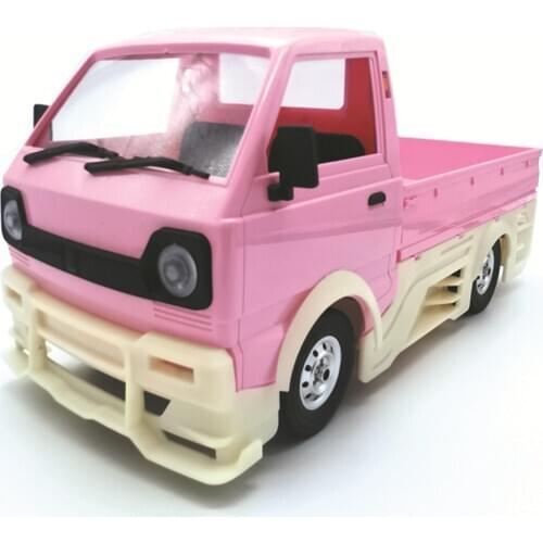 For WPL D12 Wide Body Large Surrounding Cover for WPL D12 RC Truck DIY Upgrade Part Modification Kits