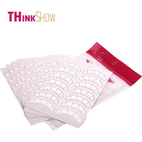 Hot Sale Disposable Sticker Paper Lint Free Under Eye Pad Practice Eye patch For Eyelash Extension