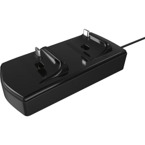 Game Controller Charging Station Gamepad Charger for PS5 Dual Charging Base Game Controller Charging Station