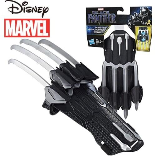 Marvel Heroes Avengers Black Panther Equipment Black Panther Paw Simulation Boy Cosplay Toy