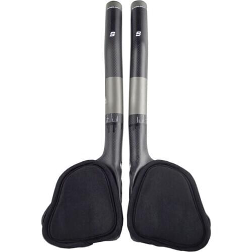 Carbon 3K Rest Handlebar Bicycle Handlebar Carbon Tt Bike Handle Bars Trial Handle Bar TT Bar Triathlon Handlebar