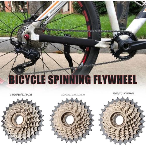 6 7 8 Speed 13-28T MTB Bike Freewheel Cassettes MTB Bicycle Flywheel Sprocket Mountain Bike Replacement Parts