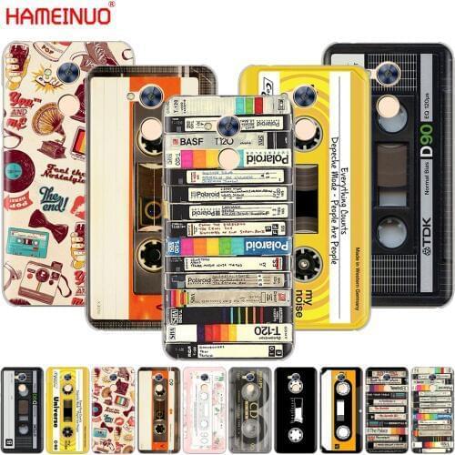 HAMEINUO RETRO CLASSIC CASSETTE Unique Design Cover phone Case for Huawei Honor 10 10x V10 4A 5A 6A 7A 6C 6X 7X 8 9 LITE