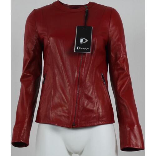 Genuine Sheepskin / Lamb Astragan Quality / Turkish Work / Keeps Warm / Waterproof / New Fashion / Leather Jacket