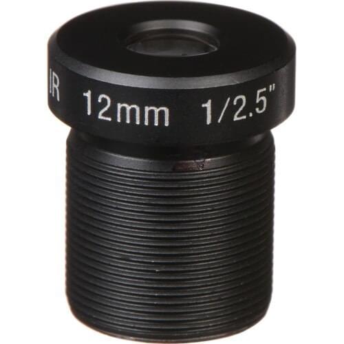 M12-Mount 4.0mm Fixed Focal Lens