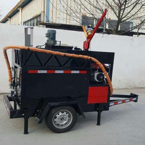 YG-100 2KW Engine Pavement Crack Flling And Sealing Machine Is Suitable For Asphalt Cement gap Filling Repairing Joint Sealing