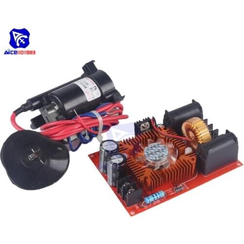 Diymore ZVS Tesla Coil Flyback Driver Module DC 12 -30V DC 15A -20A 250W Drive Power Supply Driver Board with Ignition Coil