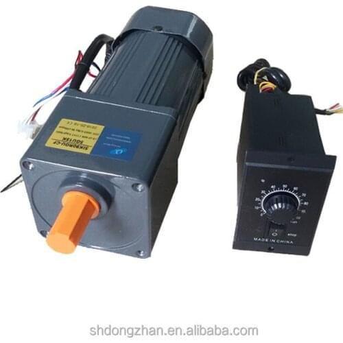 6~250W AC Gear Motor with Speed Controller