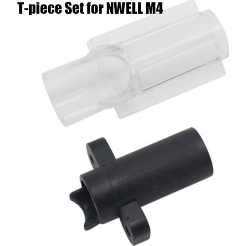 Magazine Gears T Piece Set for NWELL M4 Gel Ball Blasters Water Toy Guns Replacement Accessories