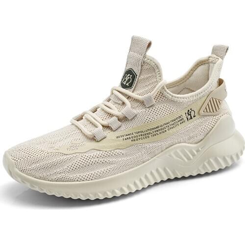 2021 spring and autumn new trend fashion all-match casual shoes sneakers couple shoes mesh fly woven new balance shoes