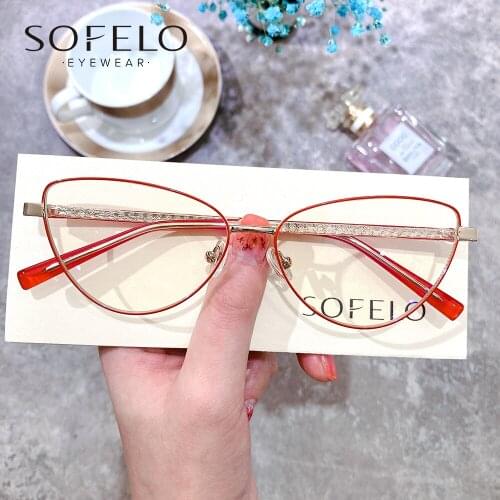 Cat Eye Progressive Prescription Glasses Women Optical Multifocal Bifocal Eyeglasses Ladies Clear Myopia Hyperopia Spectacles