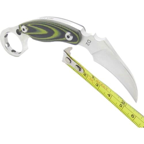 MASALONG Camping Survival Hunting Knife Self-Defence Steel Tactical Blade Rescue Tools kni73