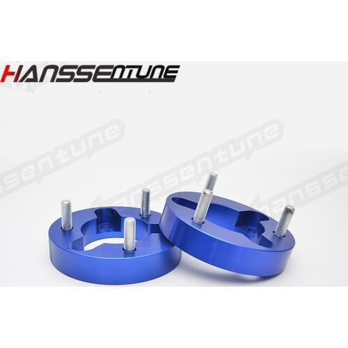 4x4 Suspension 2pcs lift Kits 1 inch 25mm Front lift spacer Shock Spacer Coil spring spacer for D40 / NP300 05-15