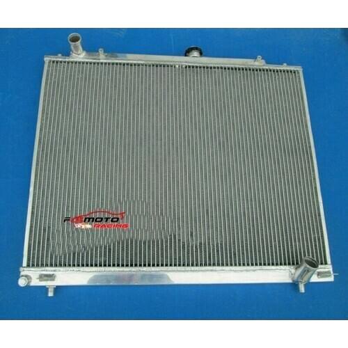 Aluminum Radiator For Pajero / Montero / Shogun NM NP NS NT 2.8 3.2 diesel V6 MT Manual