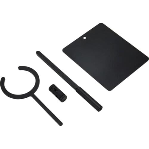 Manual Coffee Dripper Pour Over Filter Stand Brewing Holder Rack Black