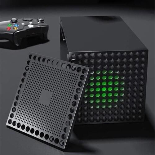 Multi Cooler Fan Net For Series X Console Dust Cover With Headset Controller Mount Rack Holder For Series S Gamepad
