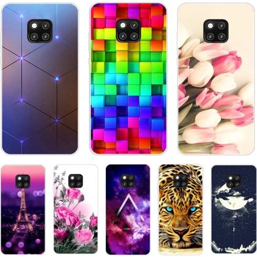 TPU Silicone Phone Case for Huawei Mate 20 PRO 20PRO Cases Back Cover for Huawei Mate 20 PRO Cover Phone Shell Fundas