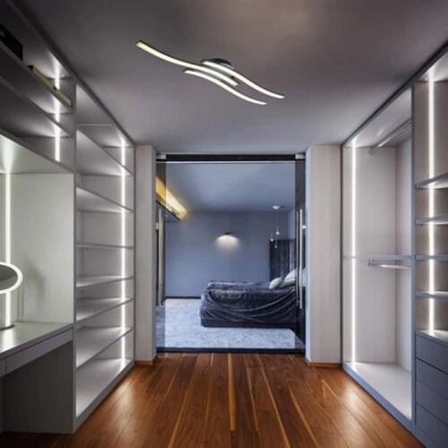 Modern LED Ceiling Chandelier Lighting Living Room Bedroom Restaurant Chandeliers Multiple Heads Creative Home Lighting Fixture