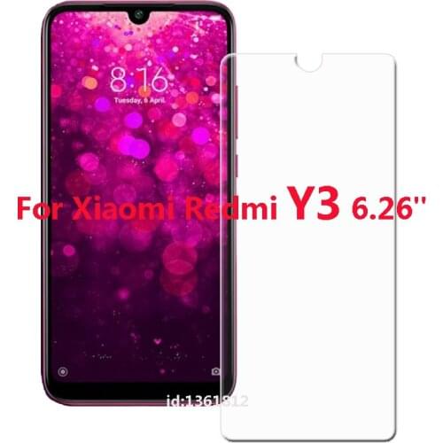TUNGUNDUN Screen Protectors For Xiaomi Redmi Y3