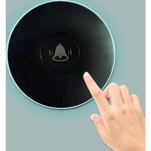 Intelligent Doorbell Self-powered Energy-saving Intelligent Remote Receiver Strong Waterproof Function Different Songs Smart Doo