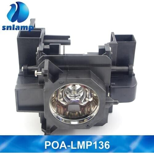 High quality W/Housing Projector Lamp Bulbs for SANYO Projectors PLC-XM100 PLC-XM150 PLC-XM1500C ZM5000CL PLC-WM5500 LP-ZM5000
